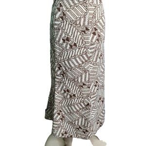 Judith Hart Women Brown Casual Skirt W22 Tribal, Boho,